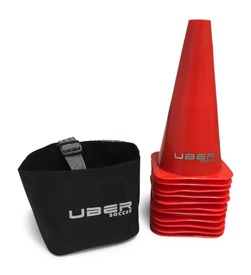 Cones - Coaching Bundle (Optional) - UberSoccer