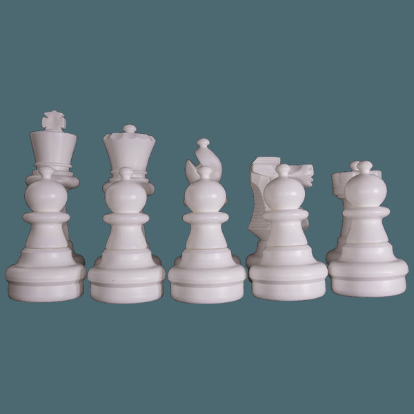 MegaChess 25" Chess Set - White Side Only - UberSoccer