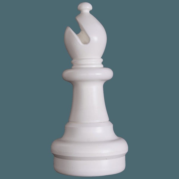 MegaChess 21 Inch Light Plastic Bishop Giant Chess Piece - UberSoccer