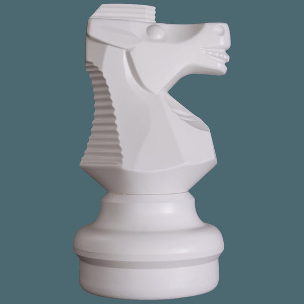 MegaChess 18 Inch Light Plastic Knight Giant Chess Piece - UberSoccer