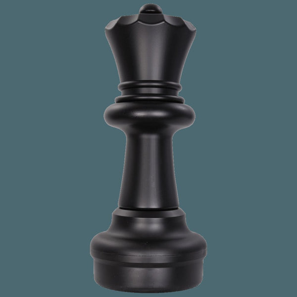MegaChess 23 Inch Dark Plastic Queen Giant Chess Piece - UberSoccer