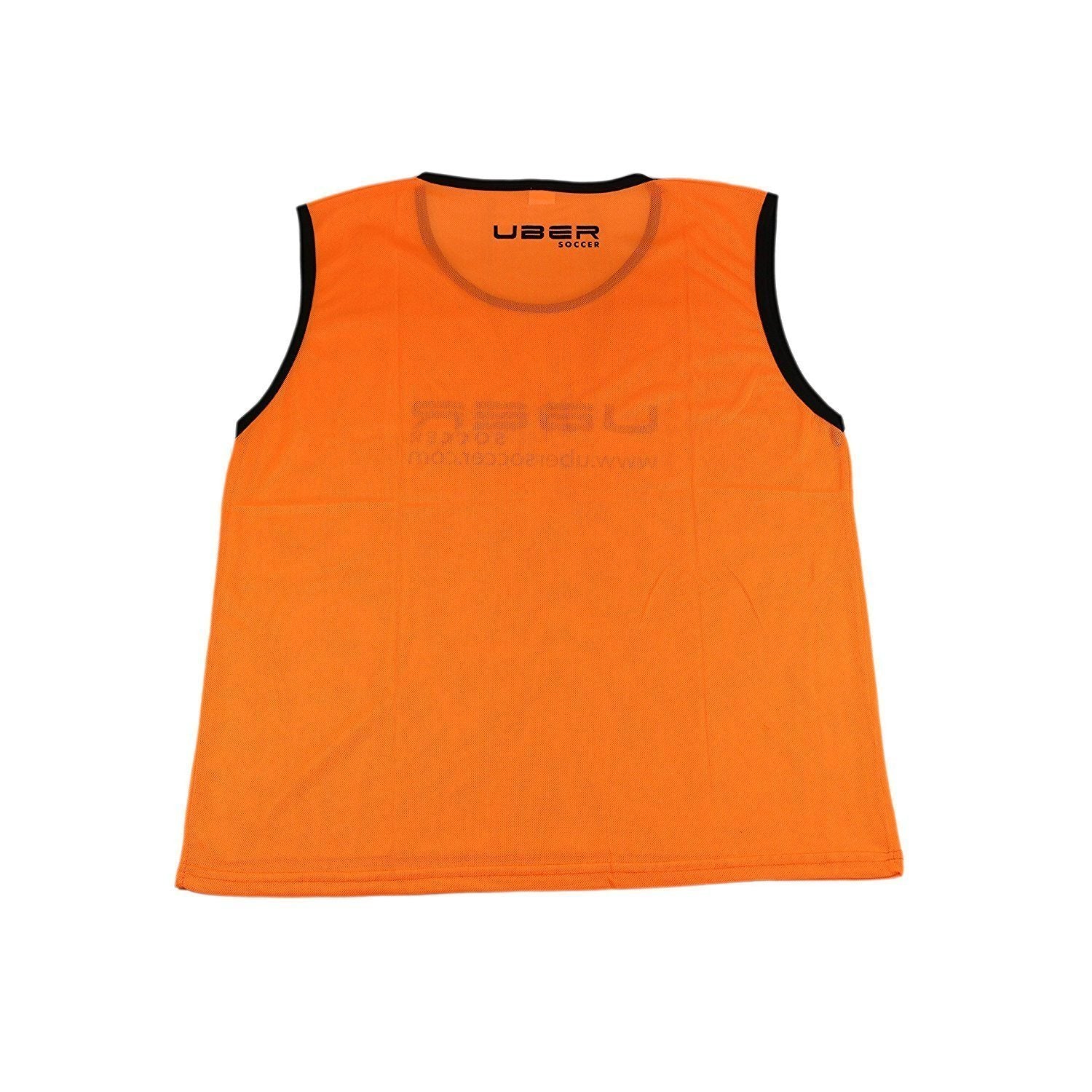 Uber Soccer Mesh Scrimmage Training Bibs